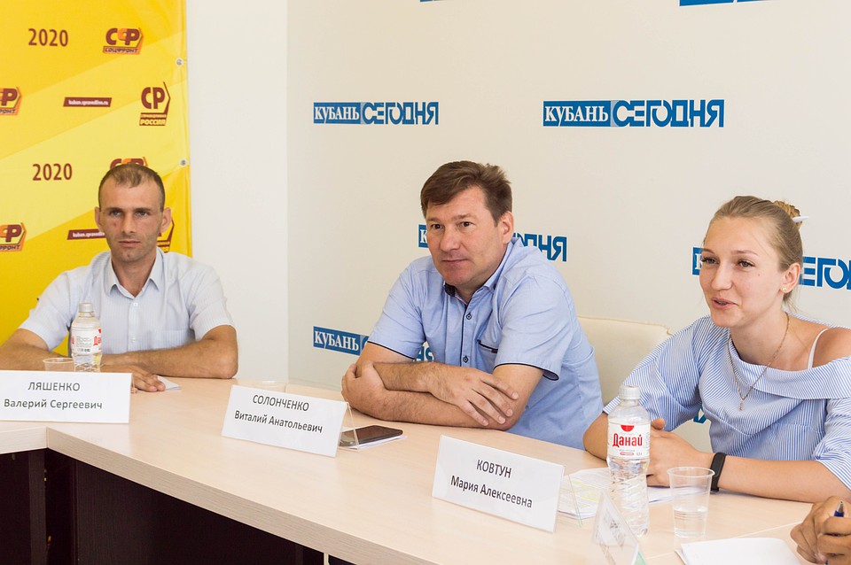 Фото: пресс-служба Регионального отделения партии "Справедливая Россия" в Краснодарском крае.