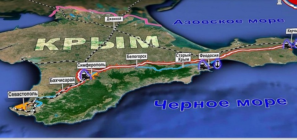 Восьмой этап четырехполосной трассы «Таврида» планируется ввести в эксплуатацию в 2023 году
