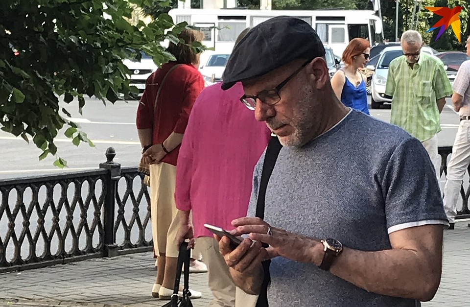 Алексей Малобродский в Воронеже. Фото: Татьяна ПОДЪЯБЛОНСКАЯ