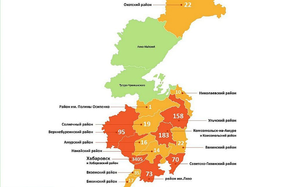 Инфографика ФОТО: Региональный минздрав