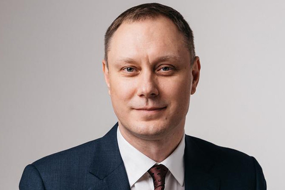 Врио ректора УГАТУ Сергей Новиков