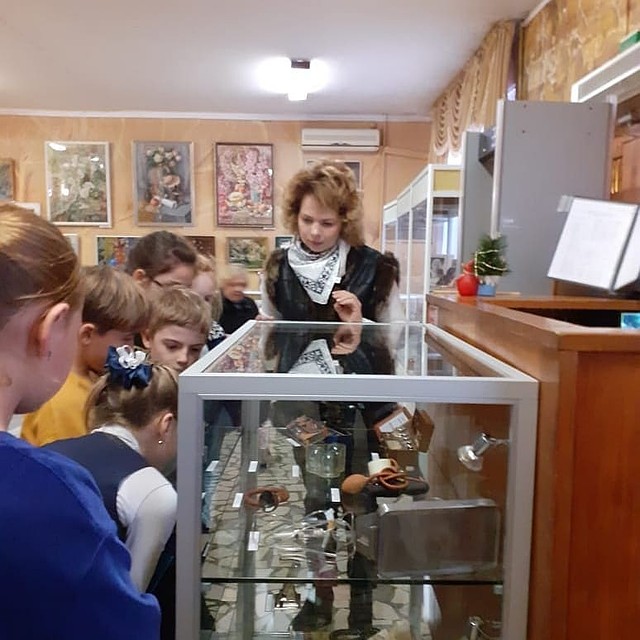В музее есть экспозиция, посвященная семье. Фото: instagram.com/khostinskiimuzei