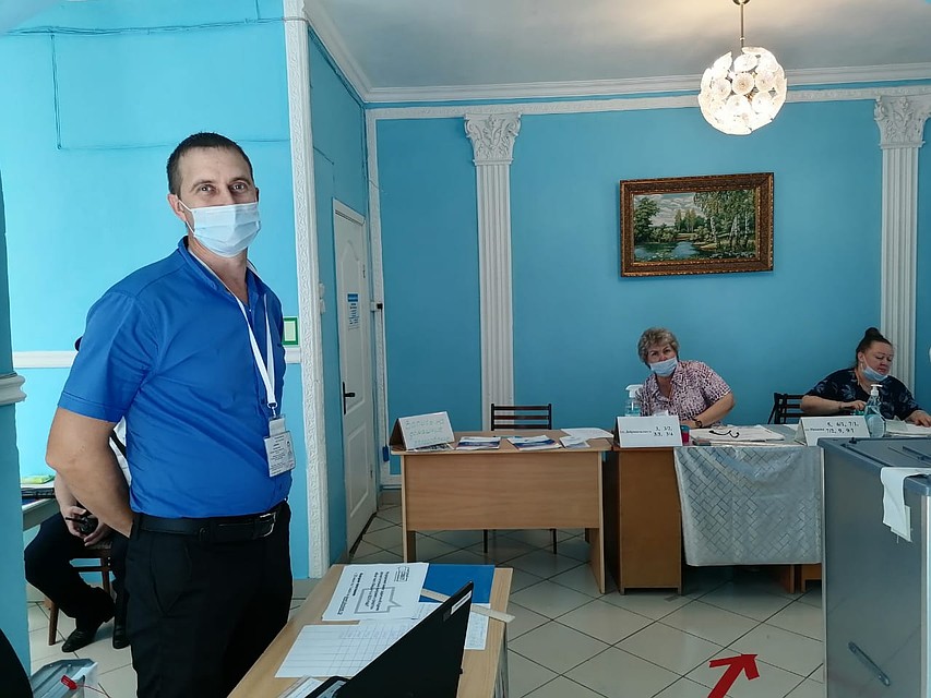 Ростовчане активно принимают участие в голосовании Фото: Юрий ПОЗДНЯК