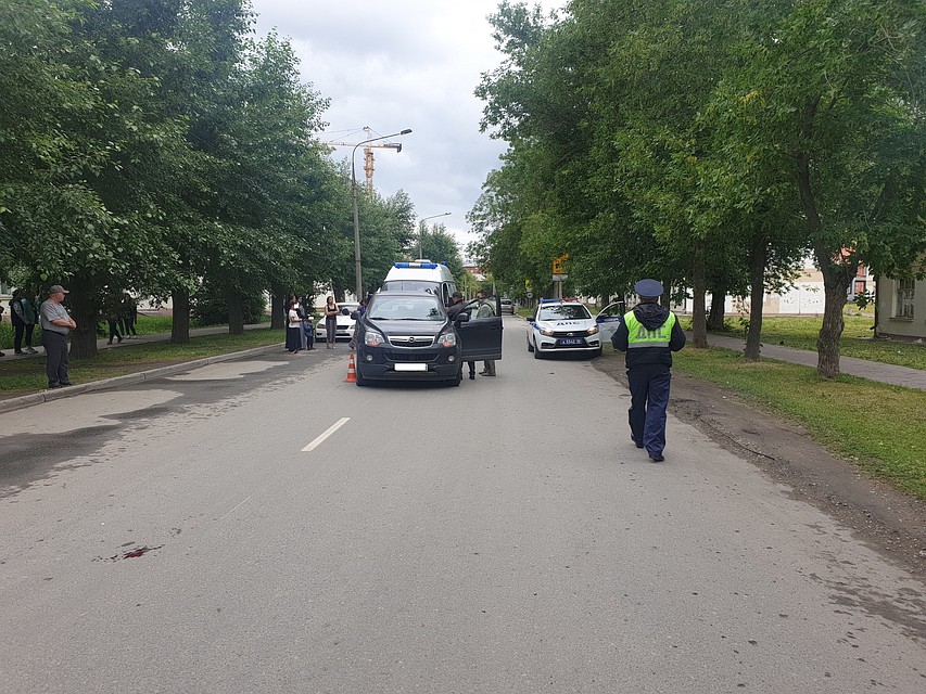 Автомобилист не увидел выбежавшего на дорогу ребенка. Фото: УГИБДД по Свердловской области