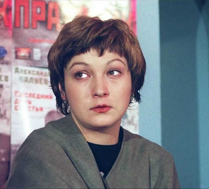 Четвертая жена Ефремова актриса Ксения Качалина. Фото: Константин КРЫМСКИЙ/TASS
