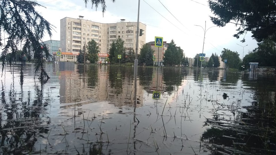 Озеро, как есть озеро. Фото: ТВИН Зеленогорск