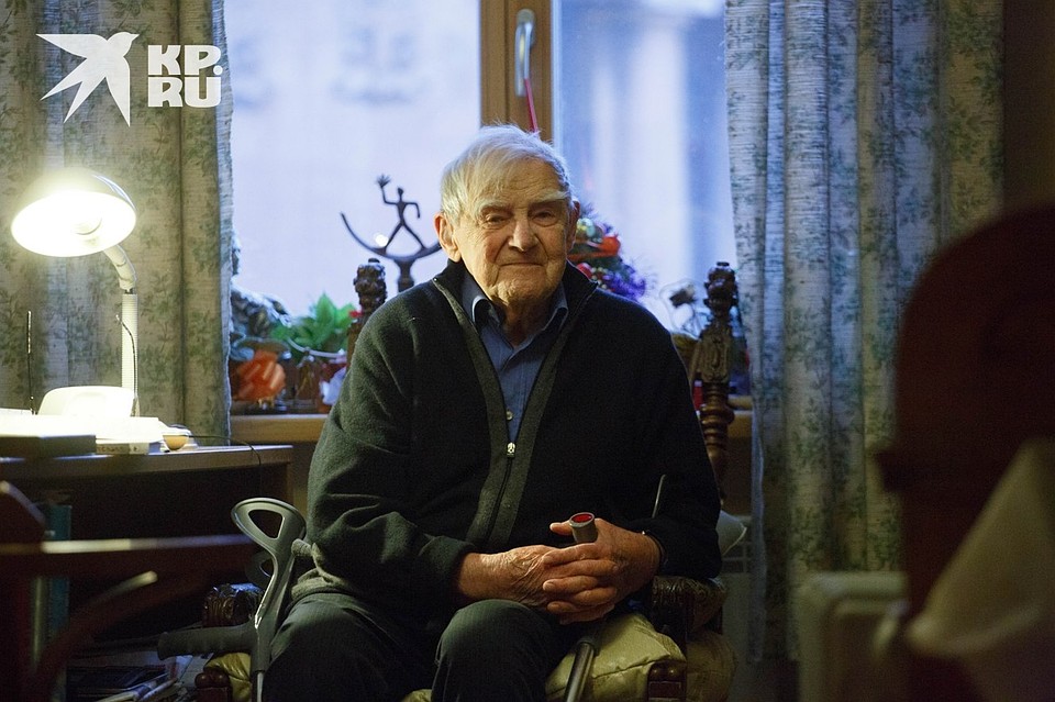 Даниил Гранин поразил Бундестаг своим выступлением Фото: Александр ГЛУЗ