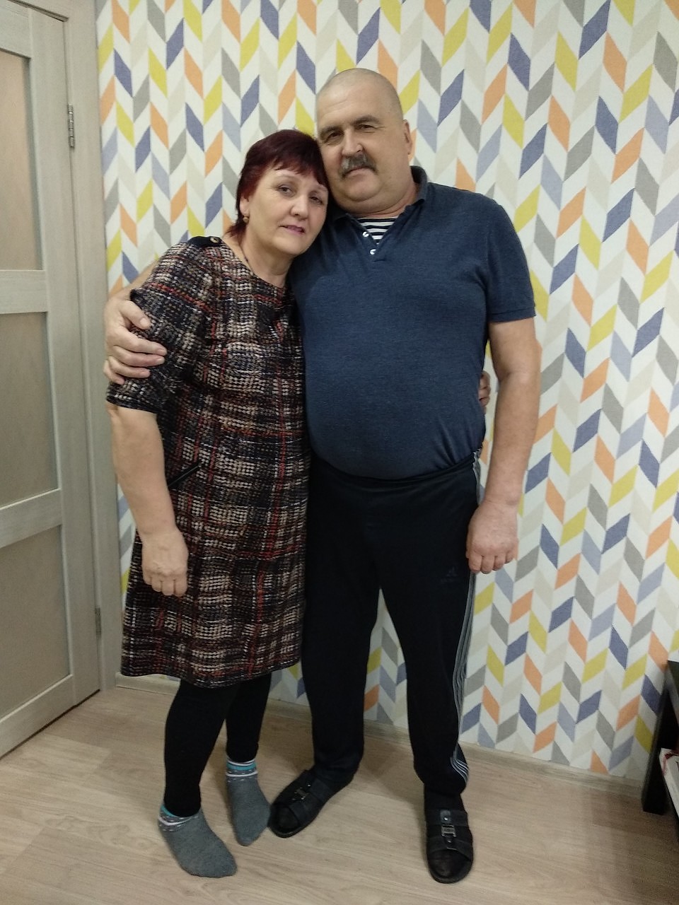 Жена и дети прошли с Сергеем Коршиковым весь нелегкий путь Фото: из личного архива