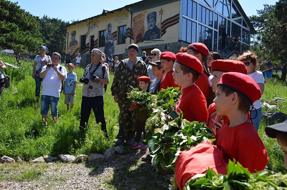 Мероприятие прошло при поддержке "КрымСПАС". Фото: Максим Глазков