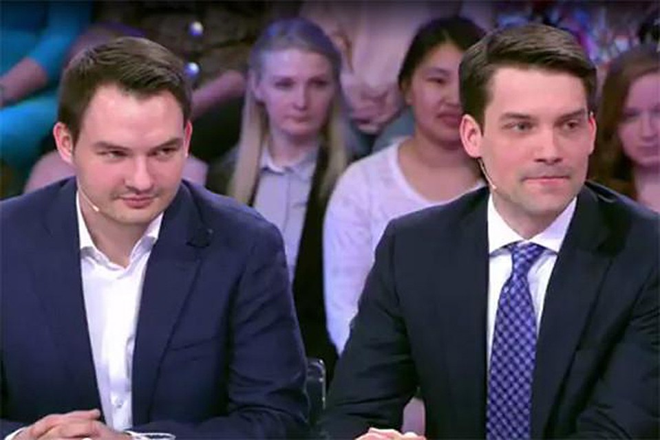 Сыновья Елены Малышевой — Василий (слева) и Юрий