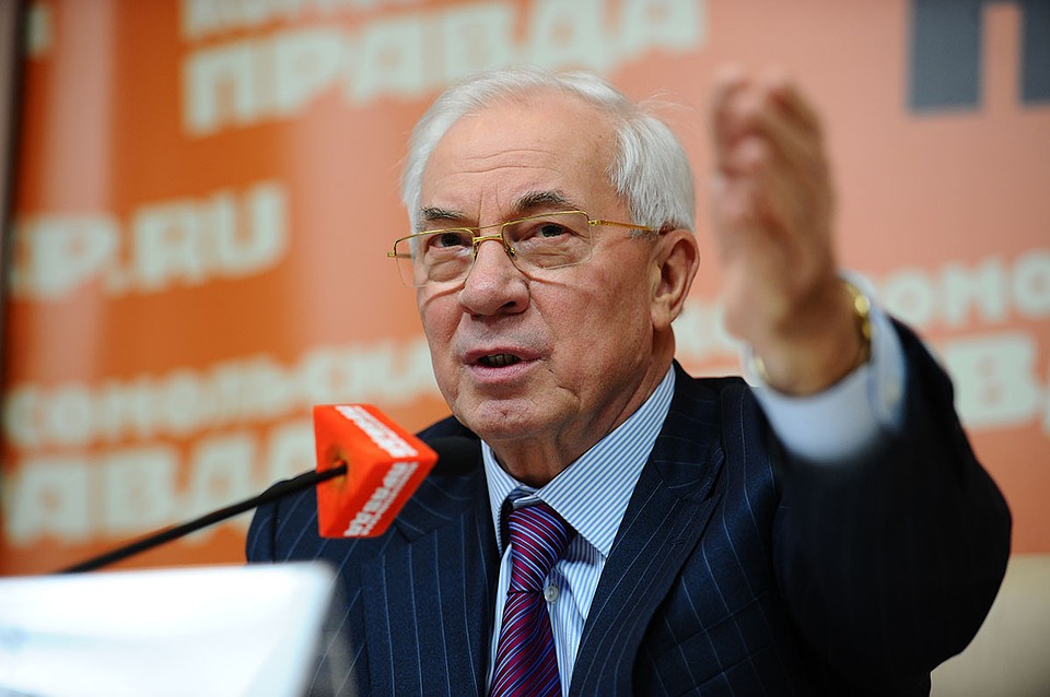 Николай Азаров Фото: Иван МАКЕЕВ