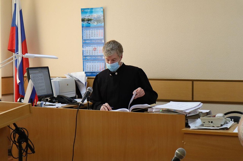 Судья просил всех участников процесса сдерживать свои эмоции Фото: Василий Вахрин