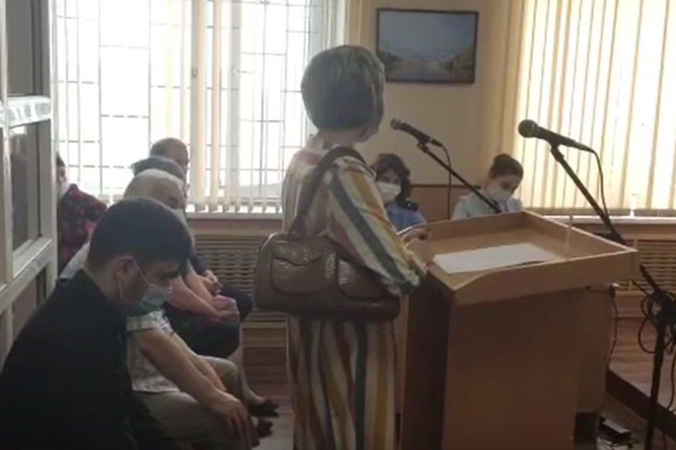 Свидетель произошедшего Светлана рассказала на суде, что из машины обвиняемый вышел один Фото: Василий Вахрин