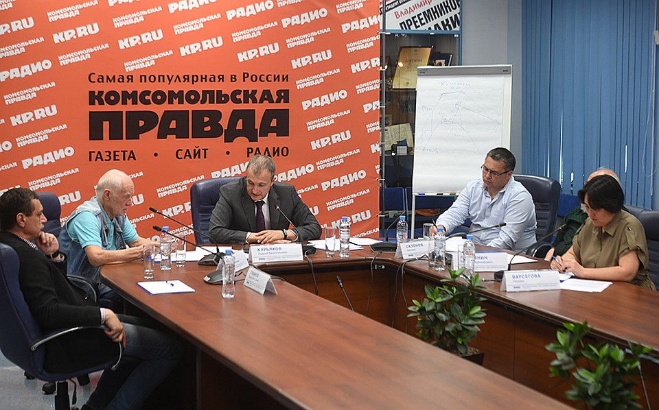 Вчера в пресс-центре «Комсомольской правды» были представлены итоги прокурорской проверки обстоятельств гибели группы Игоря Дятлова Фото: Михаил ФРОЛОВ