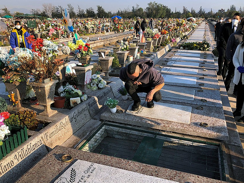 На данный момент там зафиксировано 315 тысяч случаев COVID-19 и почти 7 тысяч погибших от болезни Фото: REUTERS