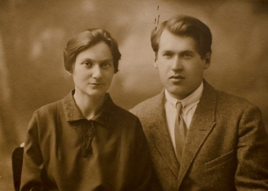 Владимир Дубовка с женой Марией Клаус. Фото: Предоставлено Анной Северинец