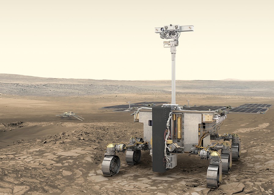 Робот ExoMars. Фото: ru.wikipedia.org