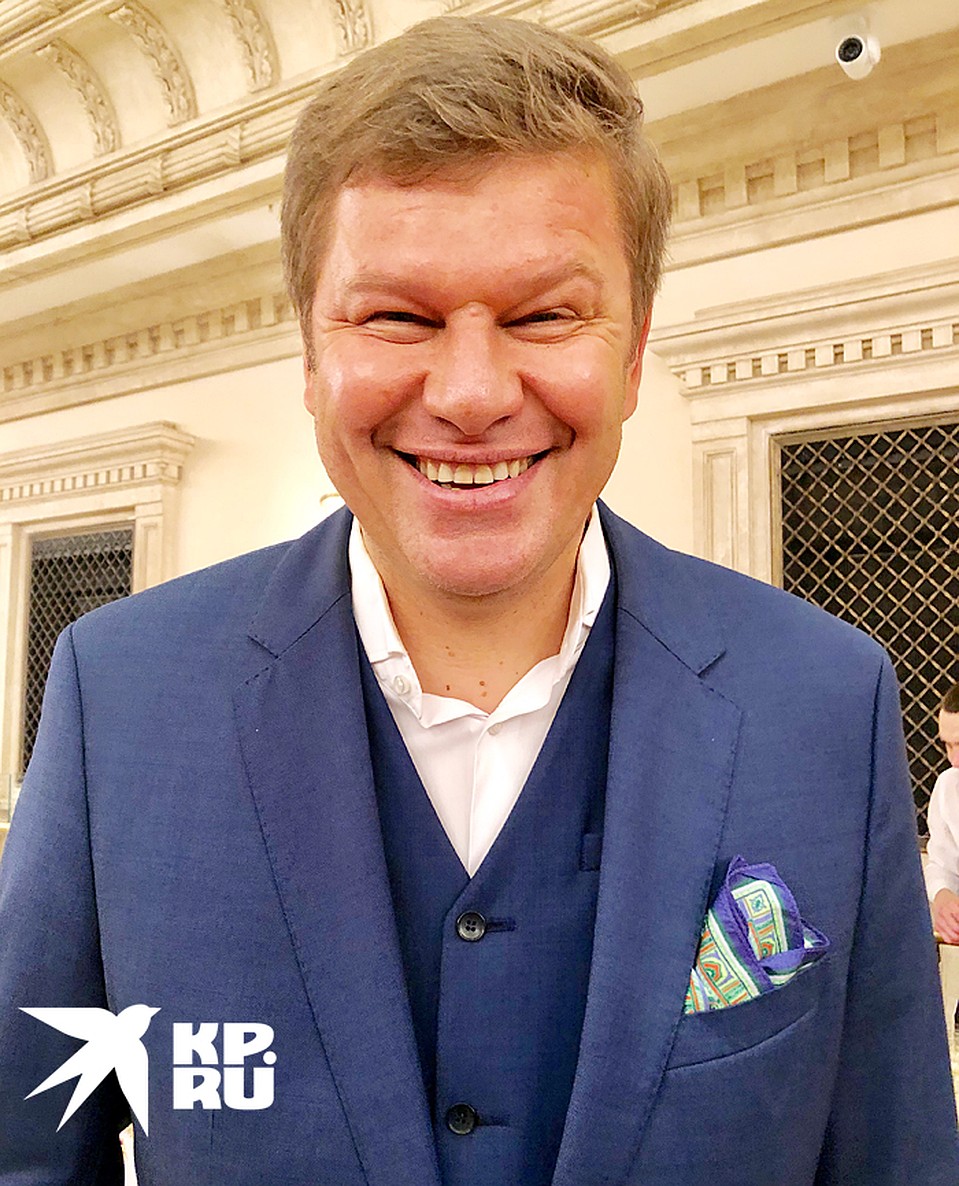 Дмитрий Губерниев Фото: Александр ГАМОВ