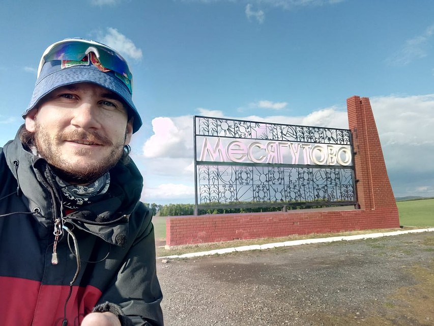 В некоторых местах приходилось надевать теплые куртки. Фото: личный архив Ивана Поротникова
