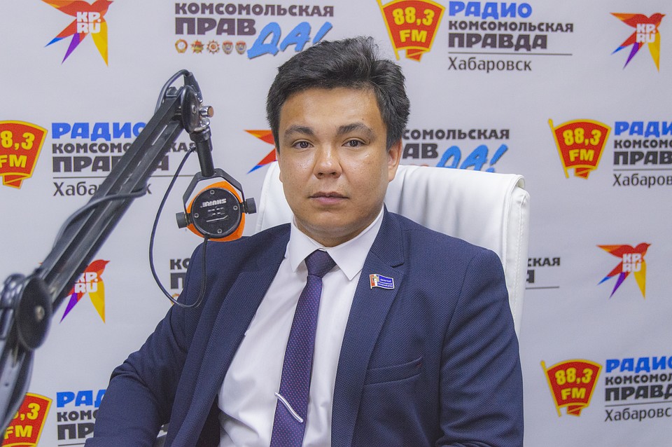 Павел Шестопалов, депутат Городской думы Фото: Сергей ПЯТКОВ