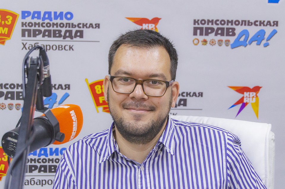 Евгений Гузман, первый проректор Хабаровского краевого института развития образования Фото: Сергей ПЯТКОВ