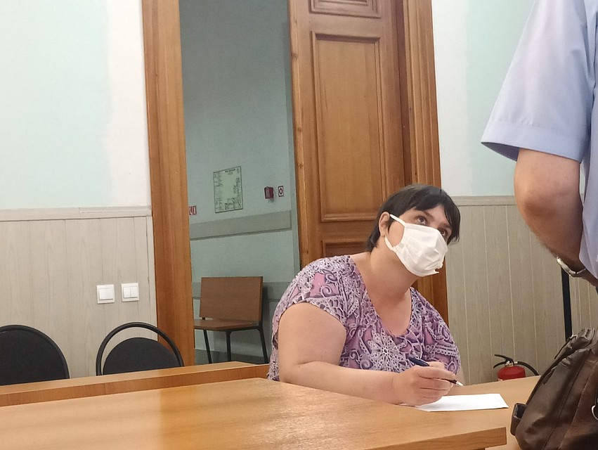 Для Натальи убитая девочка стала четвертым ребенком Фото: Александра БУДАЕВА