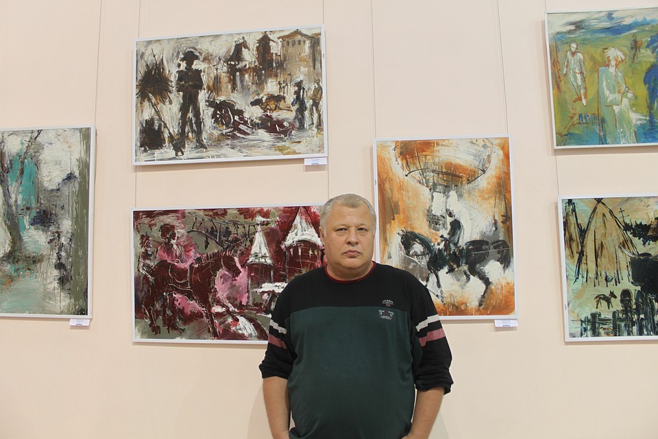 Радмир Качанов родился в семье художников Фото: Никита МАКАРЕНКОВ, Павел ХАНАРИН