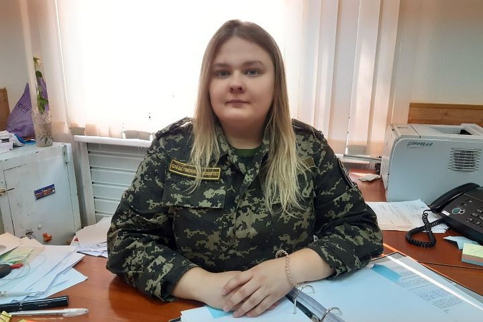 Следователь СО по Свердловскому району Перми СУ СКР по Пермскому краю Алина Уссова. Фото: Алена ОВЧИННИКОВА