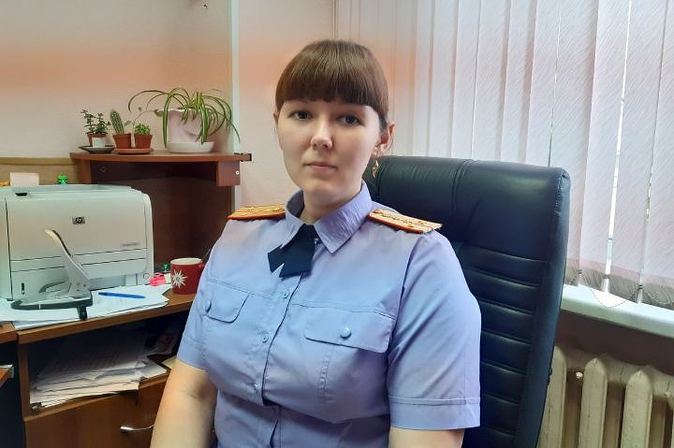 Следователь СО по Свердловскому району Перми СУ СКР по Пермскому краю Екатерина Крупенина. Фото: Алена ОВЧИННИКОВА