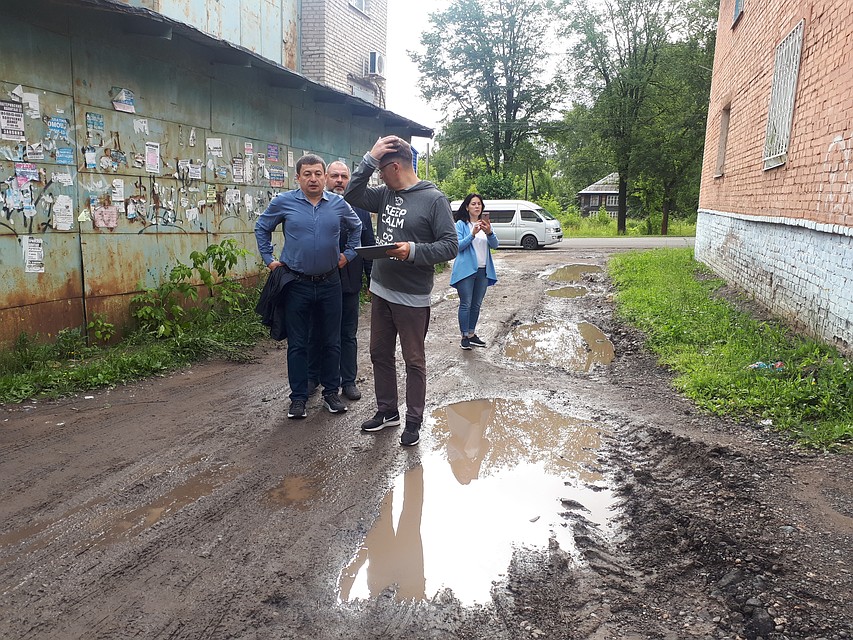 Дорогу будут передавать в собственность города Фото: Анастасия Захарова