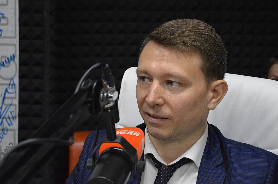 Николай Долгушев, управляющий дальневосточным филиалом федерального банка «Открытие» Фото: Сергей ПЯТКОВ