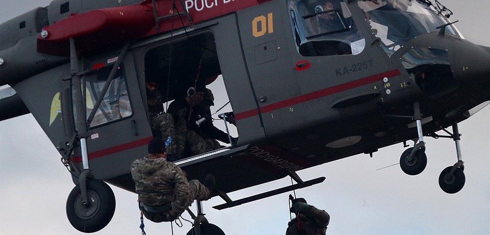Сотрудники Росгвардии получат медали в честь Дня ВДВ