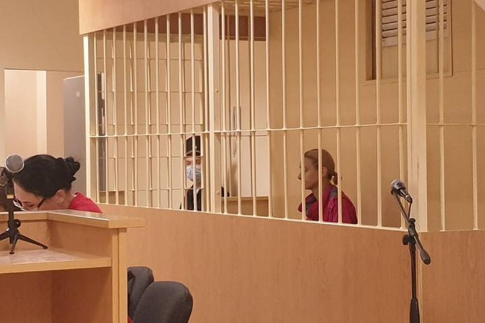 Марина Кохал отказалась признавать свою вину в убийстве мужа / Фото: Пресс-служба судов Петербурга