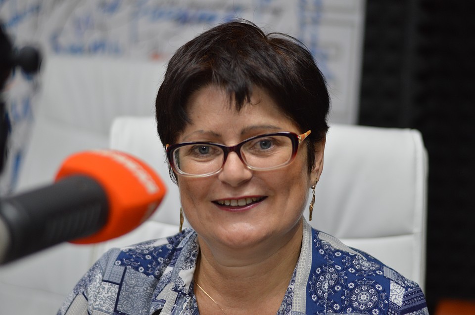 Татьяна Захарова, заместитель начальника отдела организации исполнения полномочий в сфере охраны здоровья Управления по физической культуре, спорту и здравоохранению Администрации Хабаровска Фото: Сергей ПЯТКОВ