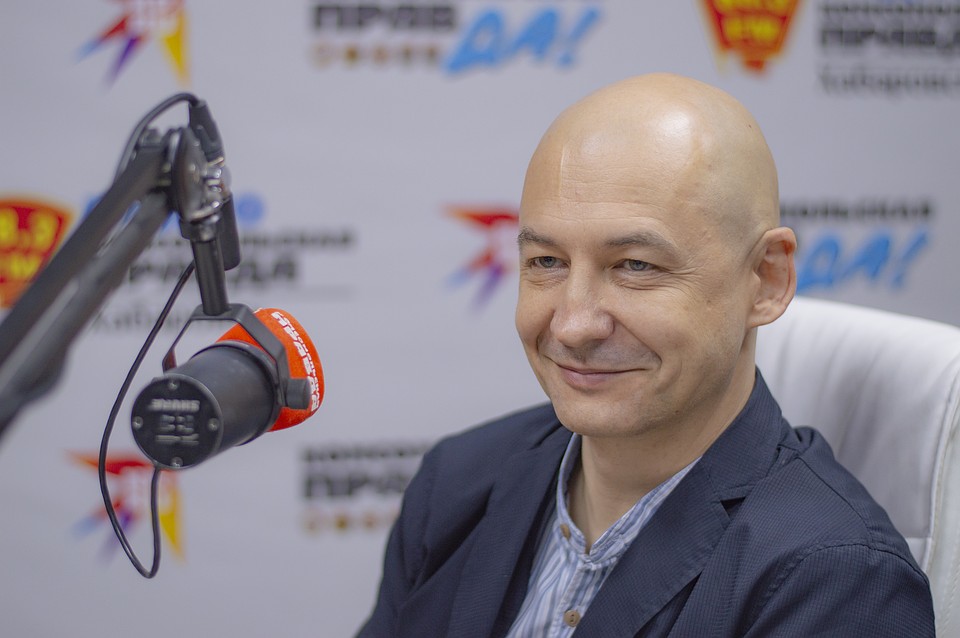 Александр Удовиченко, генеральный директор Телеканала «6ТВ» Фото: Сергей ПЯТКОВ