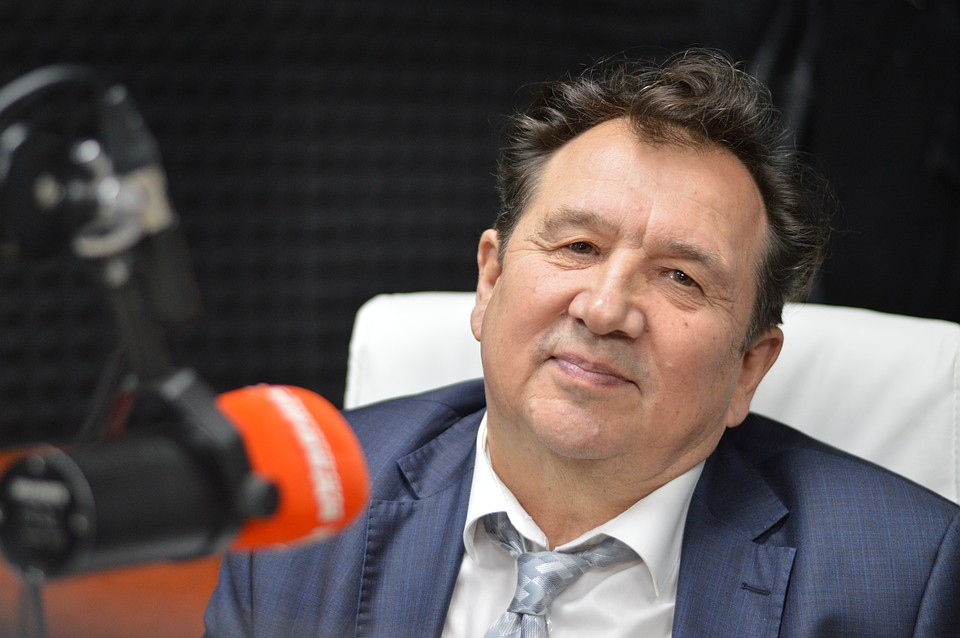 Владимир Андронов, директор ФГБУ "Заповедное Приамурье", кандидат биологических наук Фото: Сергей ПЯТКОВ