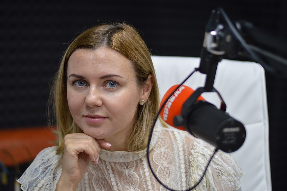 Лиза Якоб, имидж стилист Фото: Сергей ПЯТКОВ