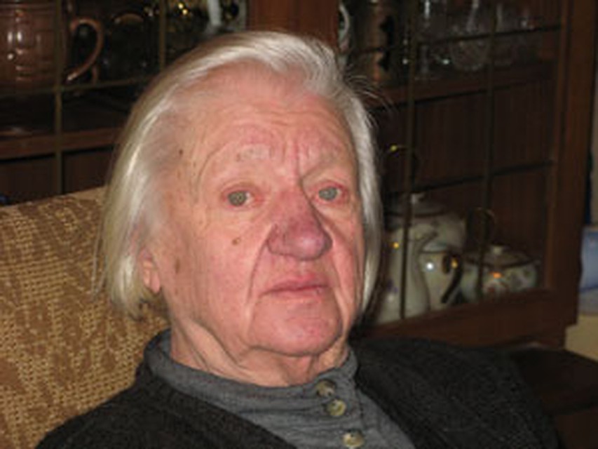 Писательница Галина Василевская.