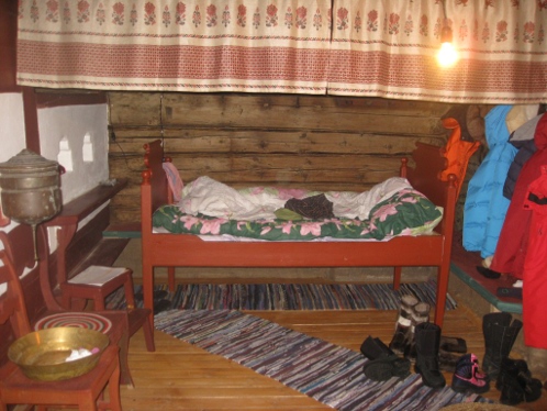 Опочивальня для австрийских гостей в Двойне Федора. Фото: Ольга КАШИНЦЕВА