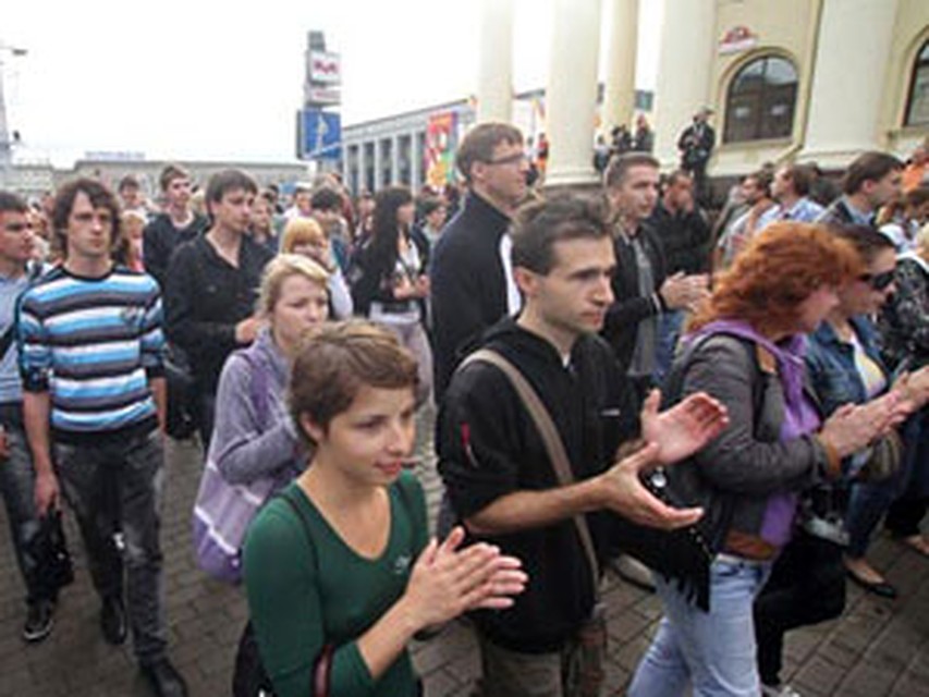 Минск, 29 июня 2011 года. Фото: Дмитрий БРУШКО