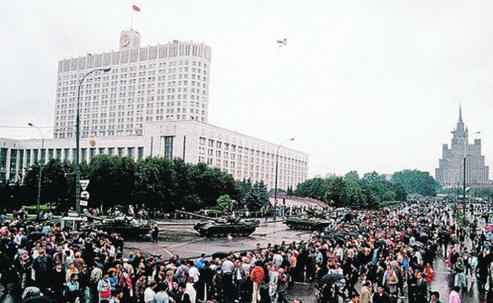 Август 1991-го. Москву «вспутчило»...