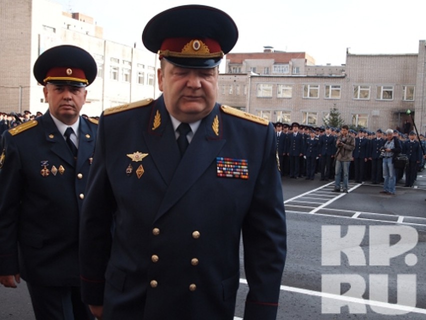 ВИПЭ стал первым подразделением Федеральной системы исполнения наказания, которому вручили собственное Знамя