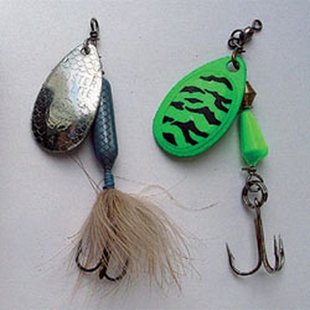 Блесны Yakima Bait Rooster Tail Lite и Yakima Bait