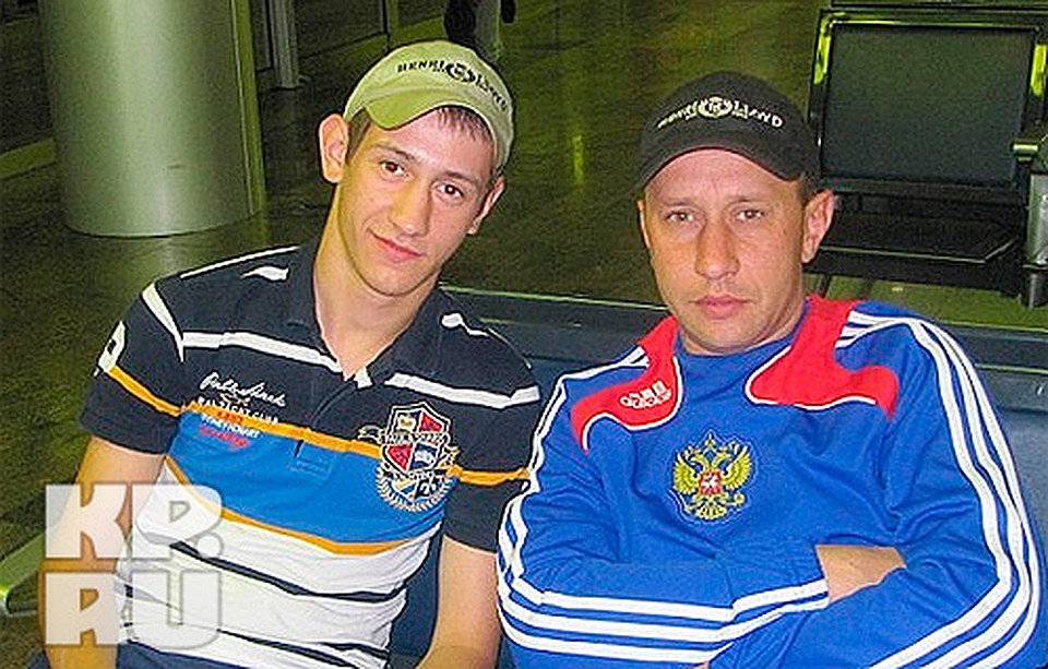 Андрей с отцом. Фото из семейного архива УРЮПИНЫХ