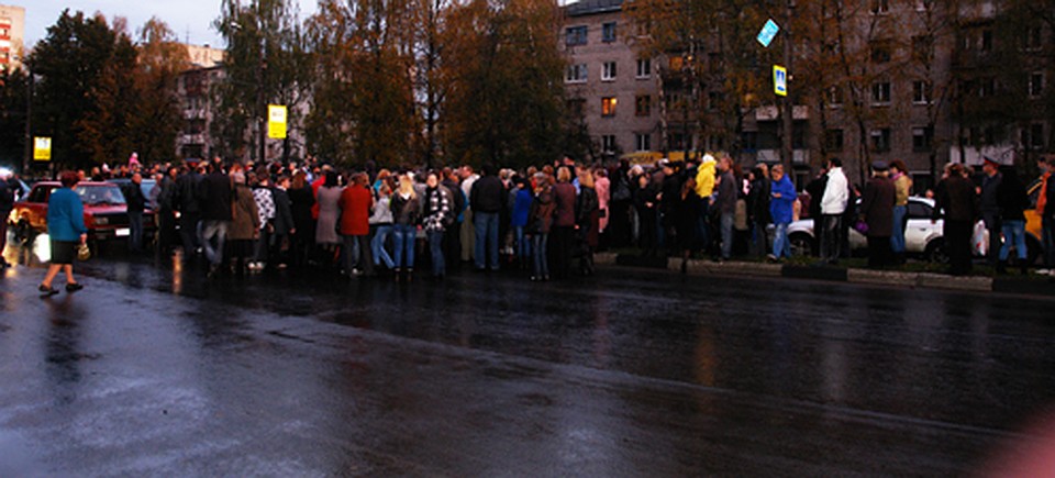 На митинг 12 октября собралось около тысячи человек. Хотя в УМВД говорят, что было всего 150.