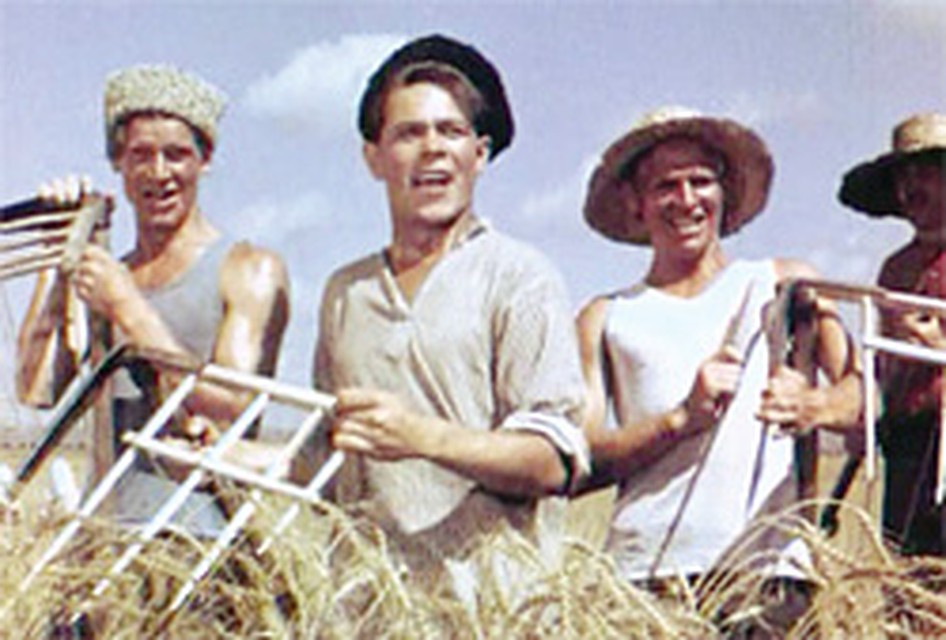 «Кубанские казаки», 1949 г. (режиссер Иван Пырьев).