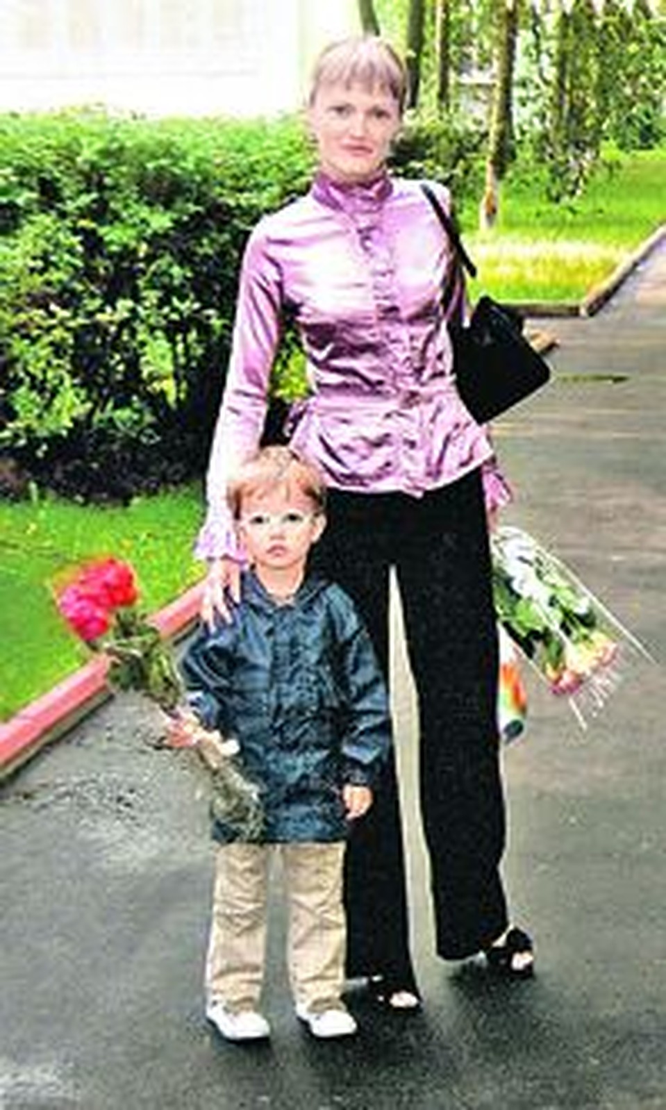 Бывший муж отнял ребенка у Полины.