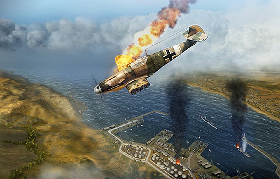 Авиасимулятор World of Warplanes («Мир боевых самолетов») уже тестируется