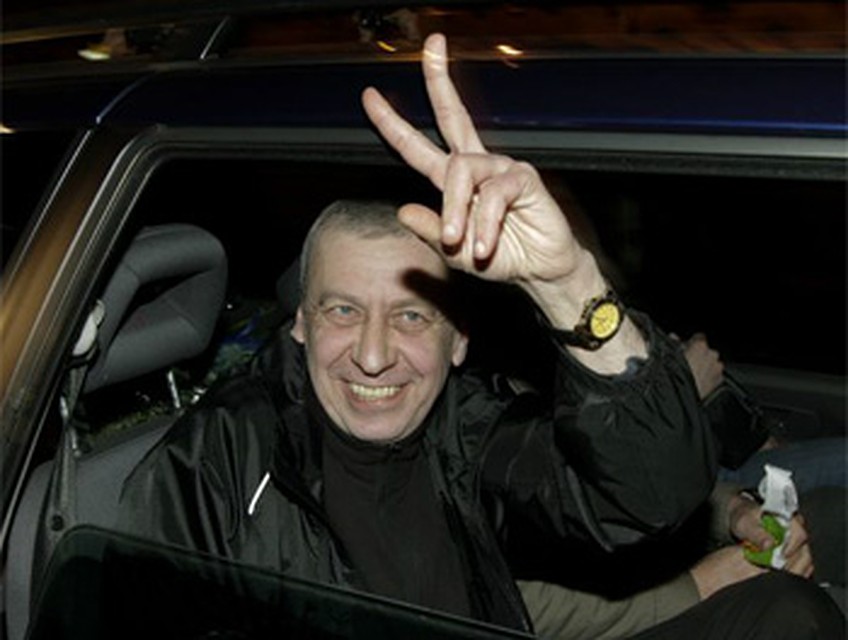 Андрей Санников два года не хотел писать прошение о помиловании. А как только написал - вышел на свободу (на фото). Фото: REUTERS