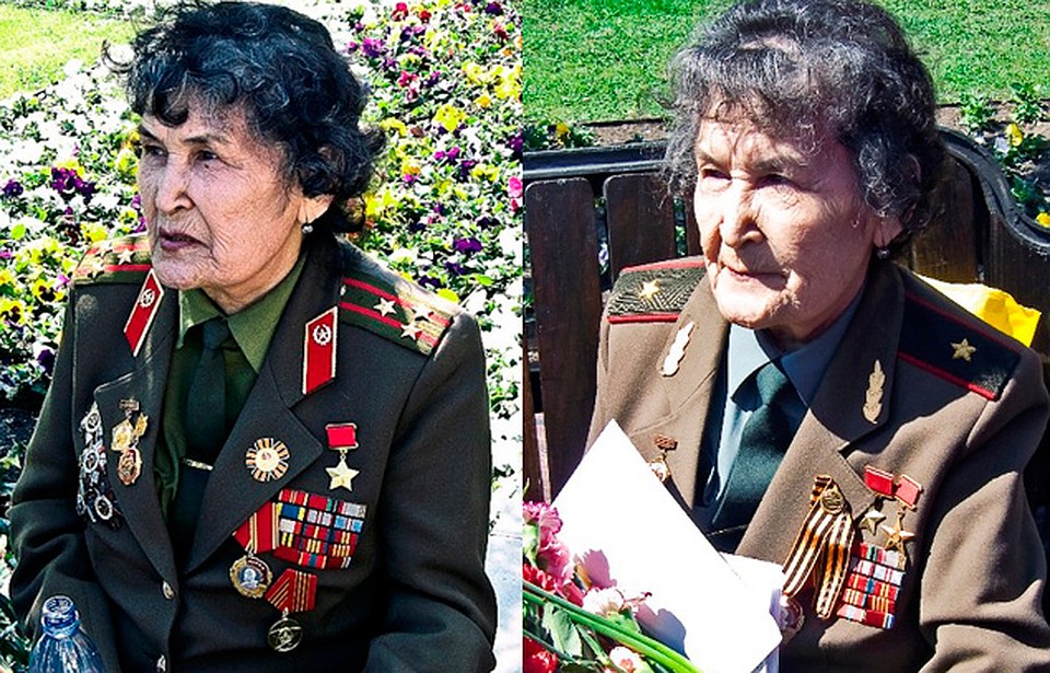 В 2010 году бабушка носила погоны полковника. А в 2011-м уже облачилась в генеральский китель.